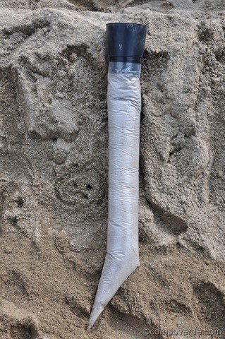 gaine remplie de sable